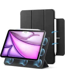 ESR Rebound Magnetic Apple iPad Air 13 (2024) Hoes Book Case Zwart