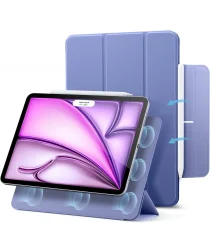 ESR Rebound Magnetic Apple iPad Air 13 (2024) Hoes Book Case Paars