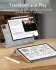 ESR Rebound Magnetic Apple iPad Air 13 (24/25) Hoes Book Case Grijs afbeelding 3