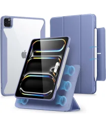 ESR Rebound Hybrid 360 Apple iPad Pro 11 (2024) Hoes Book Case Paars