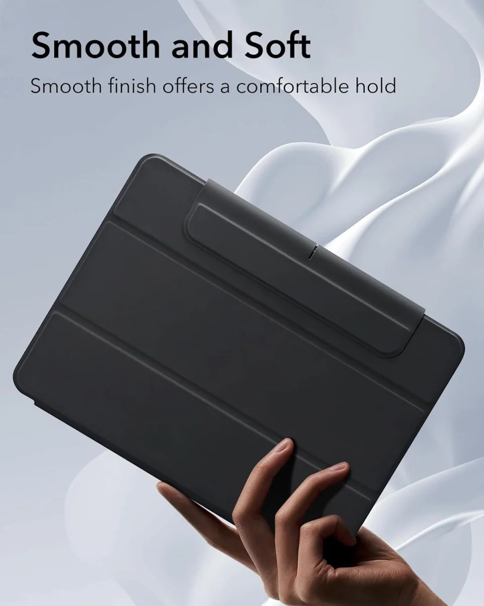 ESR Rebound Hybrid 360 Apple iPad Pro 13 (2024) Hoes Book Case Zwart afbeelding 5