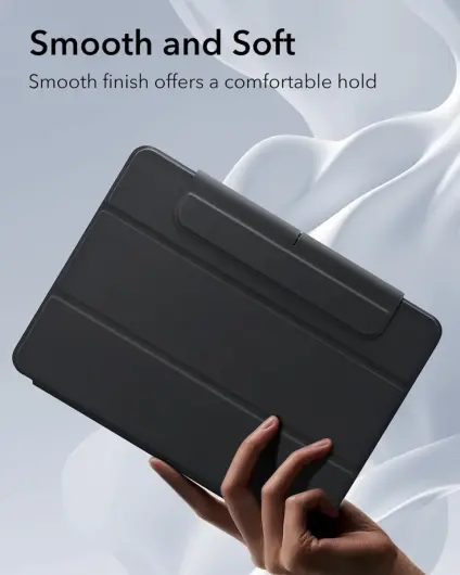 ESR Rebound Hybrid 360 Apple iPad Pro 13 (2024) Hoes Book Case Zwart afbeelding 5