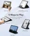 ESR Rebound Hybrid 360 Apple iPad Pro 13 (2024) Hoes Book Case Zwart afbeelding 6