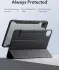 ESR Rebound Hybrid 360 Apple iPad Pro 13 (2024) Hoes Book Case Zwart afbeelding 9