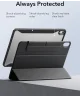 ESR Rebound Hybrid 360 Apple iPad Air 13 (2024) Hoes Book Case Zwart