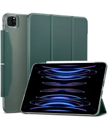 ESR Ascend Trifold Apple iPad Pro 11 (2024) Hoes Book Case met Sleep/Wake Groen