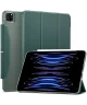 ESR Ascend Trifold Apple iPad Pro 11 (2024) Hoes Book Case met Sleep/Wake Groen