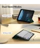 ESR Ascend Trifold Apple iPad Pro 11 (2024) Hoes Book Case met Sleep/Wake Groen