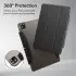 ESR Ascend Trifold Apple iPad Pro 13 (2024) Hoes Book Case met Sleep/Wake Zwart afbeelding 2