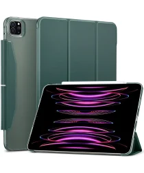 ESR Ascend Trifold Apple iPad Pro 13 (2024) Hoes Book Case met Sleep/Wake Groen