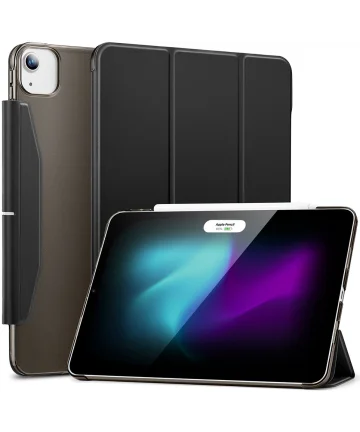 ESR Ascend Trifold Apple iPad Air 13 (2024) Hoes Book Case met Sleep/Wake Zwart Hoesjes