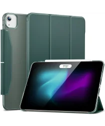 ESR Ascend Trifold Apple iPad Air 13 (2024) Hoes Book Case met Sleep/Wake Groen