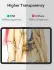 ESR Paper Feel Apple iPad Pro 13 (2024) Screen Protector Papier Gevoel 2-Pack afbeelding 8