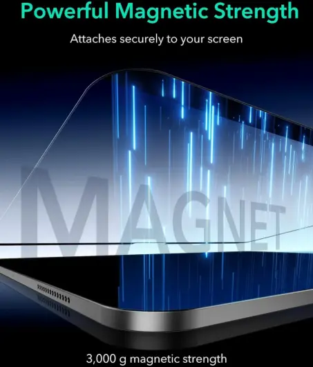 ESR Paper Feel Magnetic Apple iPad Pro 12.9 (2022/2018) Screen Protector afbeelding 4