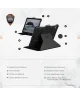 Urban Armor Gear Metropolis iPad 10.9 (2022) Hoes Book Case Zwart