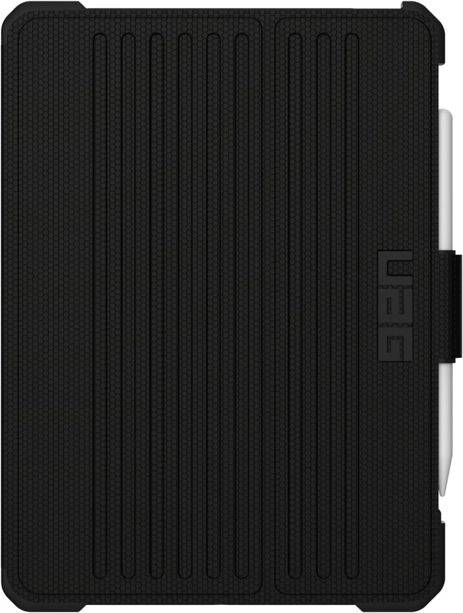 Urban Armor Gear Metropolis iPad 11 (2025) / 10.9 (2022) Hoes Book Case Zwart afbeelding 5