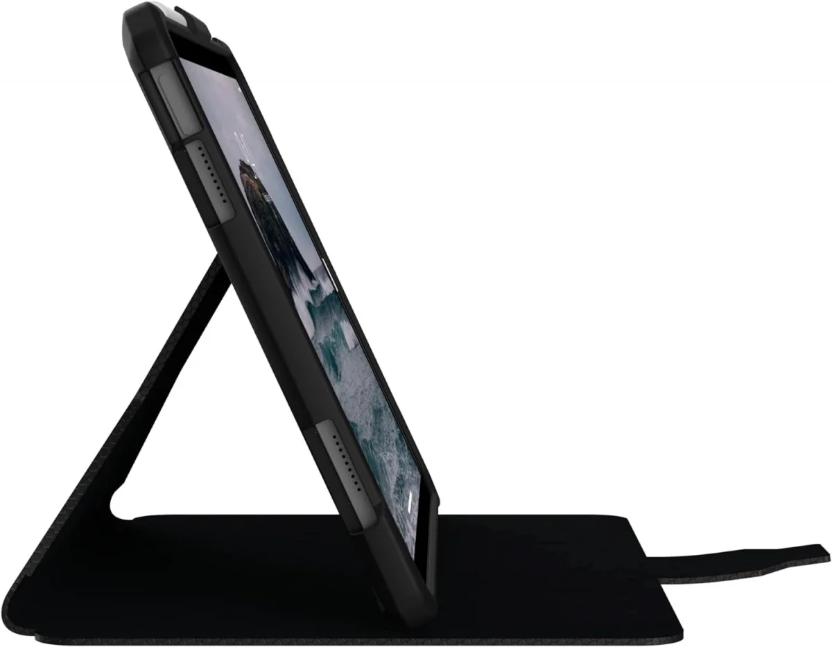 Urban Armor Gear Metropolis iPad 11 (2025) / 10.9 (2022) Hoes Book Case Zwart afbeelding 6