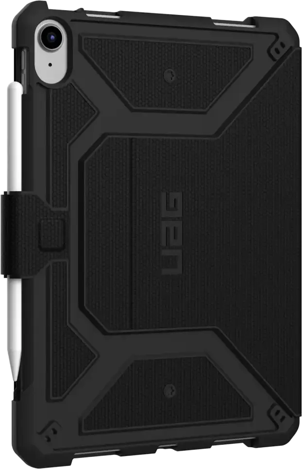Urban Armor Gear Metropolis iPad 11 (2025) / 10.9 (2022) Hoes Book Case Zwart afbeelding 11