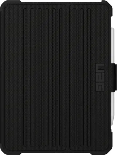 Urban Armor Gear Metropolis iPad 11 (2025) / 10.9 (2022) Hoes Book Case Zwart afbeelding 5