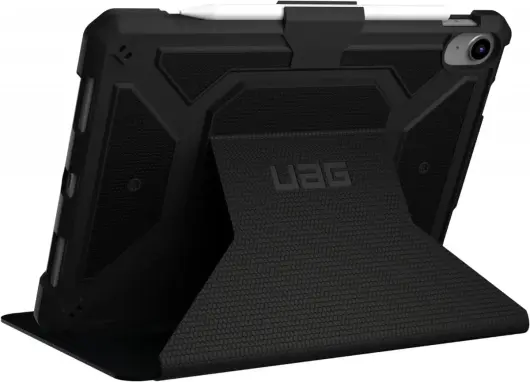 Urban Armor Gear Metropolis iPad 11 (2025) / 10.9 (2022) Hoes Book Case Zwart afbeelding 7