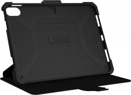 Urban Armor Gear Metropolis iPad 11 (2025) / 10.9 (2022) Hoes Book Case Zwart afbeelding 8