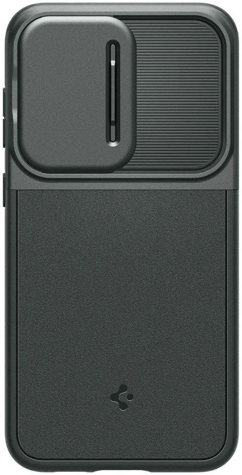 Spigen Optik Armor Samsung Galaxy S23 FE Hoesje Camera Slider Groen afbeelding 11