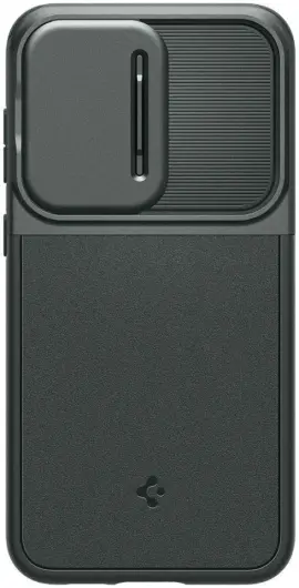 Spigen Optik Armor Samsung Galaxy S23 FE Hoesje Camera Slider Groen afbeelding 11