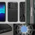 Spigen Optik Armor Samsung Galaxy S23 FE Hoesje Camera Slider Groen afbeelding 7