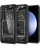 Spigen Ultra Hybrid Zero One Samsung Galaxy S23 FE Hoesje Zwart