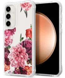 Spigen Cyrill Cecile Samsung Galaxy S23 FE Hoesje Rose Floral
