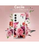 Spigen Cyrill Cecile Samsung Galaxy S23 FE Hoesje Rose Floral