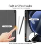Dux Ducis Domo Samsung Galaxy Tab S9 FE Hoes Tri-Fold Book Case Zwart