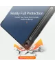 Dux Ducis Domo Samsung Galaxy Tab S9 FE Hoes Tri-Fold Book Case Blauw