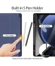 Dux Ducis Domo Samsung Galaxy Tab S9 FE Hoes Tri-Fold Book Case Blauw