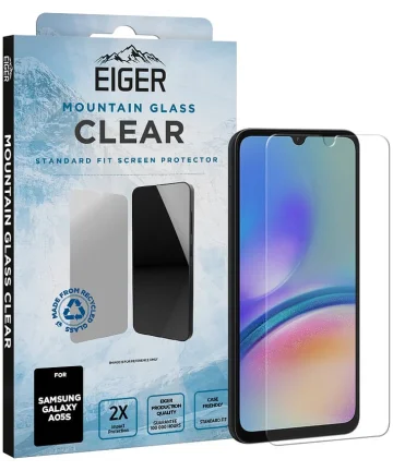 Eiger Mountain Glass Samsung Galaxy A05s Screen Protector Screen Protectors