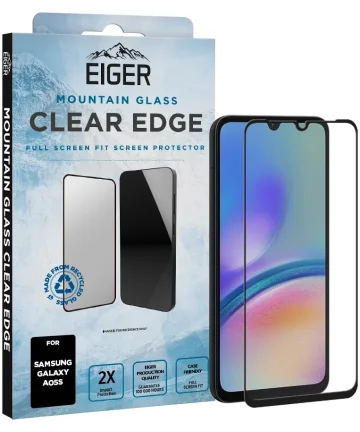 Eiger Mountain Glass Edge Samsung Galaxy A05 Screen Protector Screen Protectors