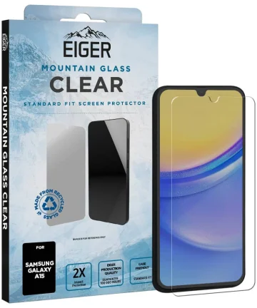 Eiger Mountain Glass Samsung Galaxy A15 Screen Protector Screen Protectors