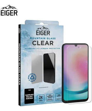 Eiger Mountain Glass Samsung Galaxy A25 / A24 Screen Protector Screen Protectors