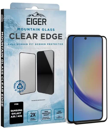 Eiger Mountain Glass Edge Samsung Galaxy A35 / A55 Screen Protector Screen Protectors