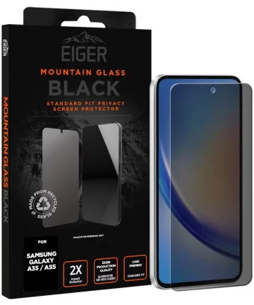 Eiger Mountain Privacy Samsung Galaxy A35 / A55 Screen Protector Screen Protectors