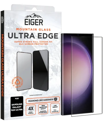 Eiger Mountain Glass ULTRA Samsung Galaxy S24 Ultra Tempered Glass Screen Protectors