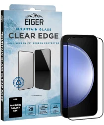 Eiger Mountain Glass Edge Samsung Galaxy S24 Screen Protector