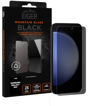Eiger Mountain Privacy Samsung Galaxy S24 Screen Protector Screen Protectors