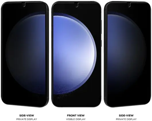 Eiger Mountain Privacy Samsung Galaxy S24 Screen Protector afbeelding 2