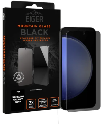Eiger Mountain Privacy Samsung Galaxy S24 Plus Screen Protector Screen Protectors