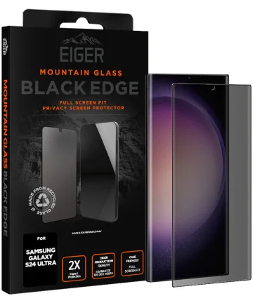 Eiger Mountain Privacy Samsung Galaxy S24 Ultra Screen Protector Screen Protectors