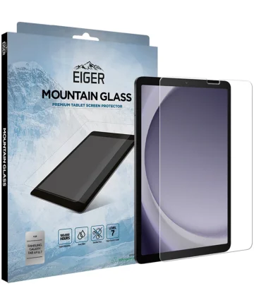 Eiger Samsung Galaxy Tab A9 Tempered Glass Screen Protector Screen Protectors