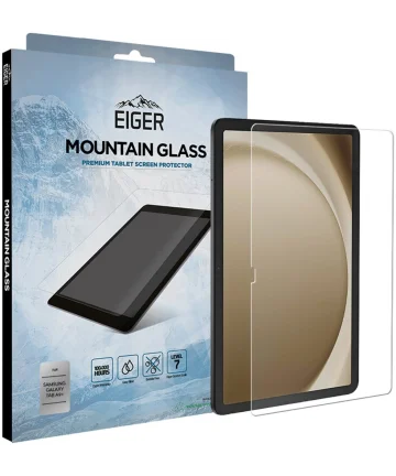 Eiger Samsung Galaxy Tab A9 Plus Tempered Glass Screen Protector Screen Protectors