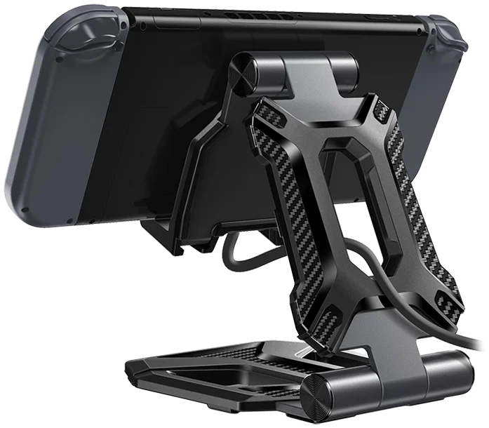 SUPCASE Heavy Duty Telefoon / Tablet Houder voor Bureau / Tafel Zwart afbeelding 1