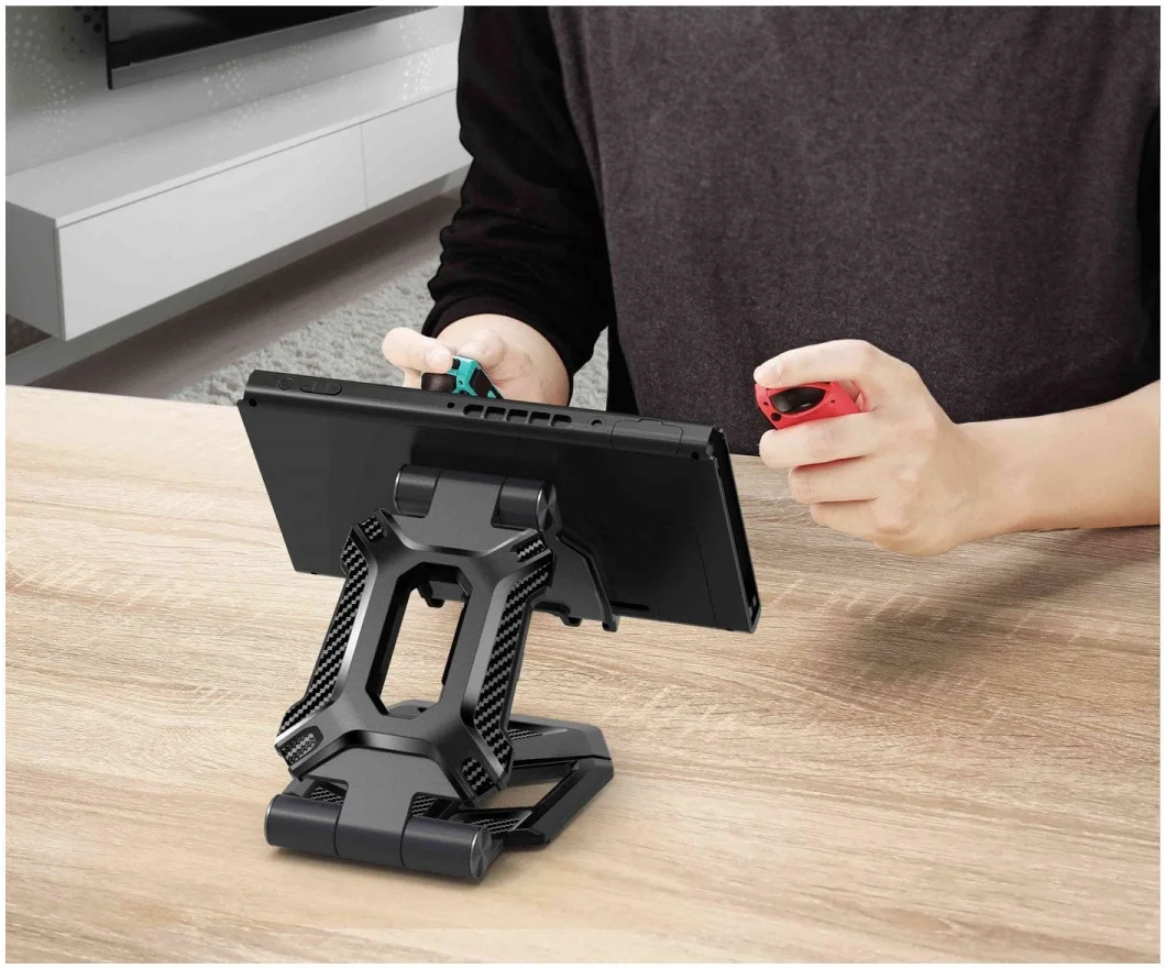 SUPCASE Heavy Duty Telefoon / Tablet Houder voor Bureau / Tafel Zwart afbeelding 3